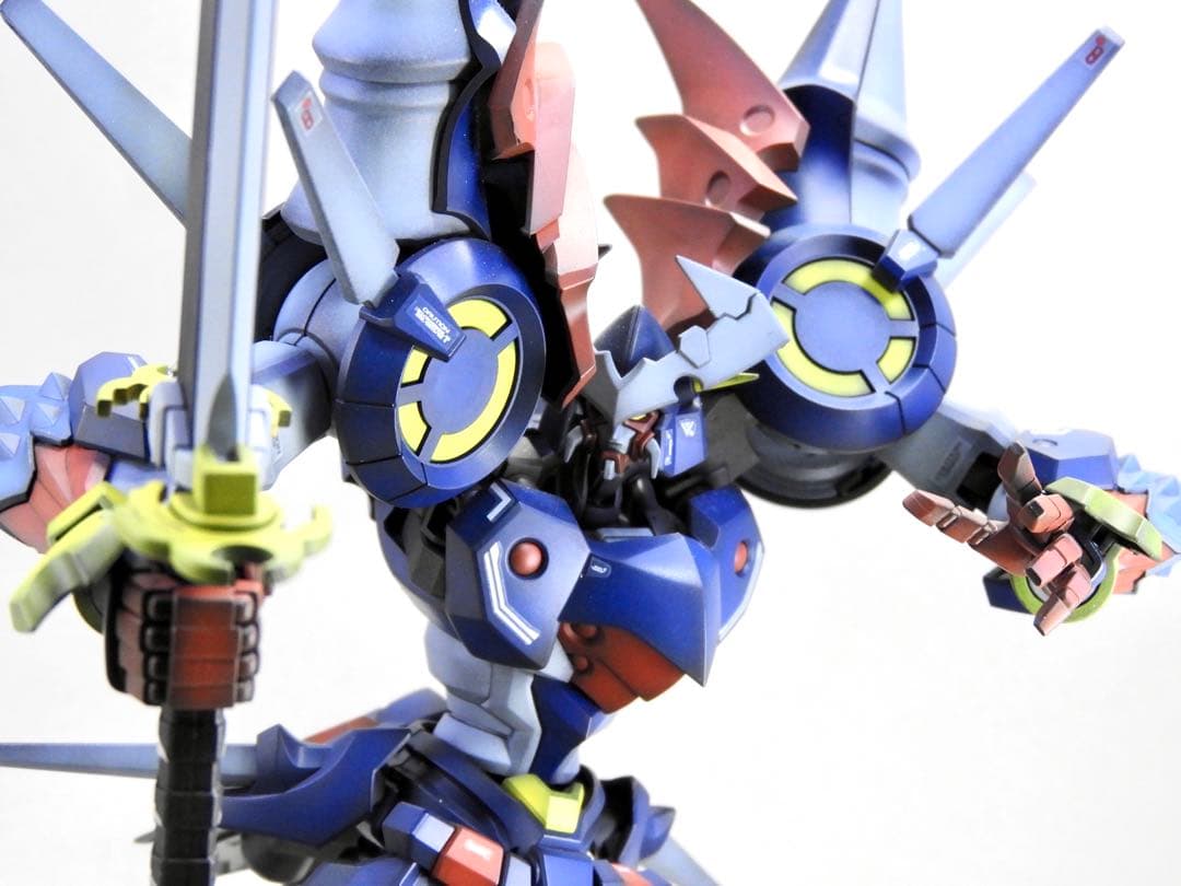 HG ダイゼンガー 全塗装 / プラモデル 完成品 2