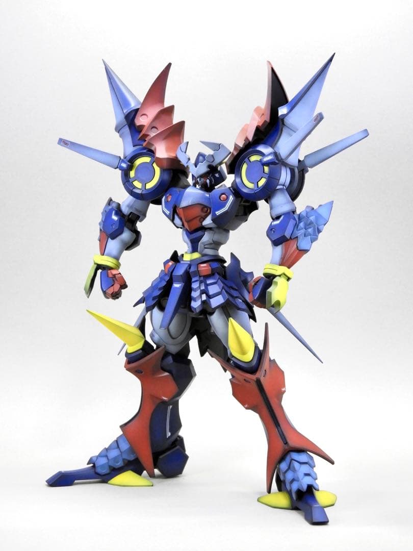HG ダイゼンガー 全塗装 / プラモデル 完成品 2