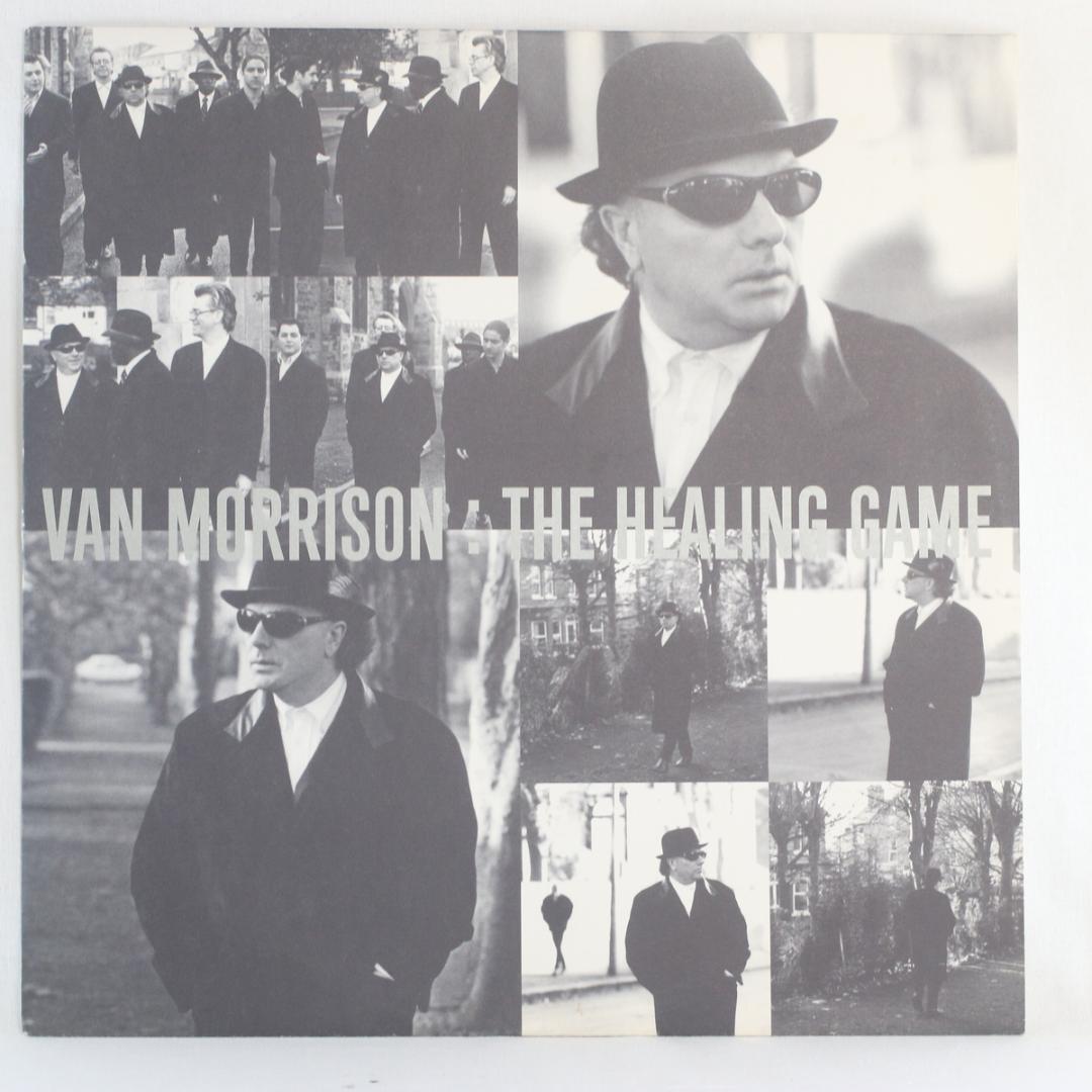 英LP Van Morrison The Healing Game 初回プレス