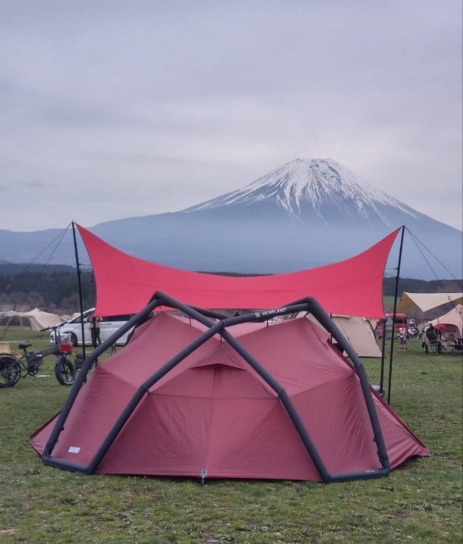 マックワンタープL　レッド