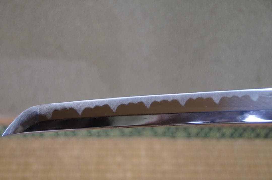 朱武者様好み　美術居合刀　濃州関住　兼氏　72cm　1053ｇ　（模擬刀）