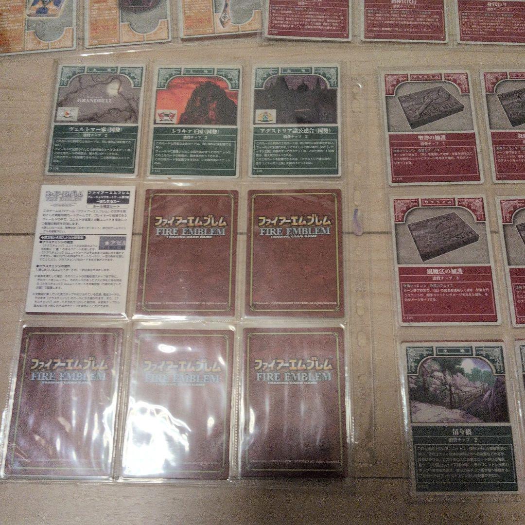 ファイアーエムブレム NTT出版 TCG第3弾フルコンプ