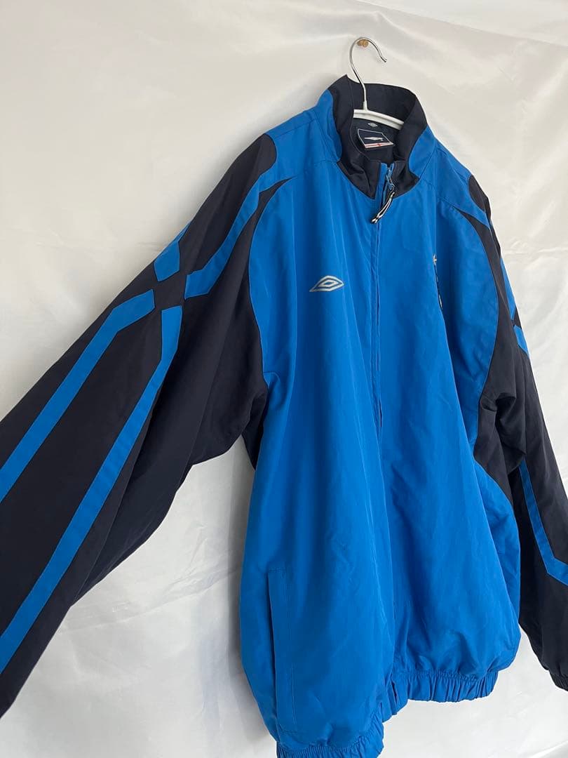 希少　アンブロ　イングランド代表　ナイロンジャージXL セットアップ上下セット