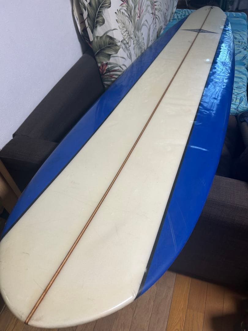 k*a様 KONAMOON シングルフィンロングボード 9'4ft ノーズライダ