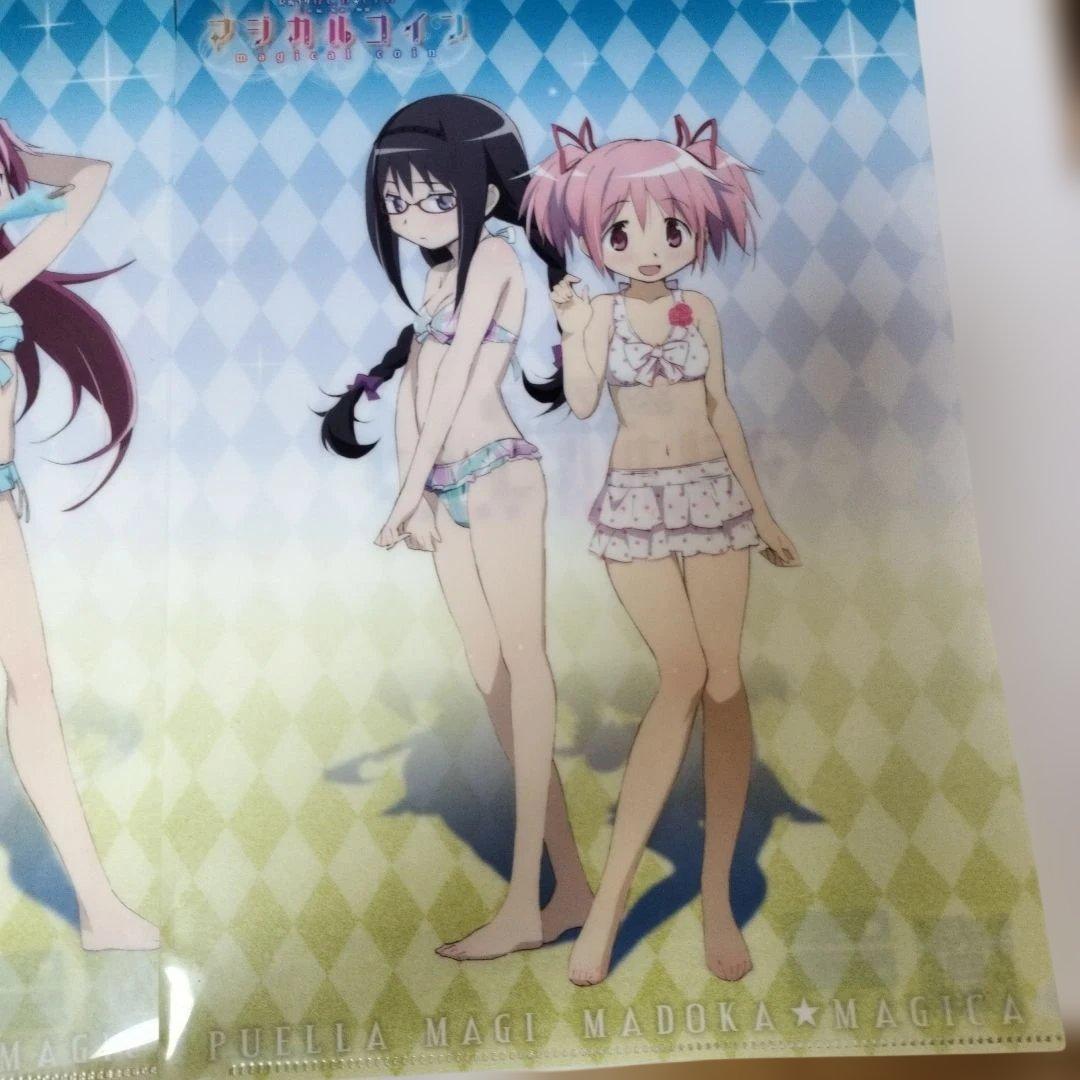 まどマギ マジカル クリアファイル