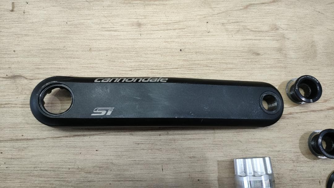 ■キャノンデール　SIクランク　スピンドル■172.5■