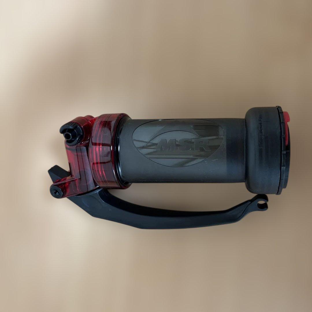 MSR 浄水器　ミニワークスEX とメンテナンスキット
