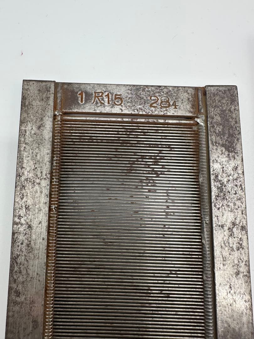 筬 おさ 機織り 手織り 用具　金属　中古　錆あり　4つセット