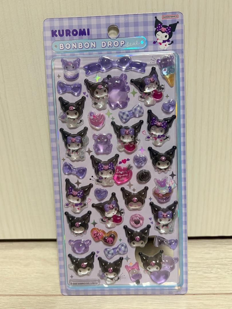 国内正規品 ボンボンドロップシール サンリオ ８種セット第2弾コンプリート