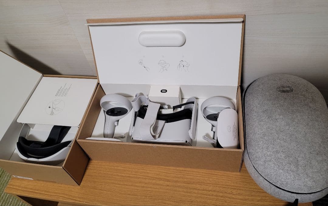 値下げ　美品　 QUEST 2 128GB VRヘッドセット