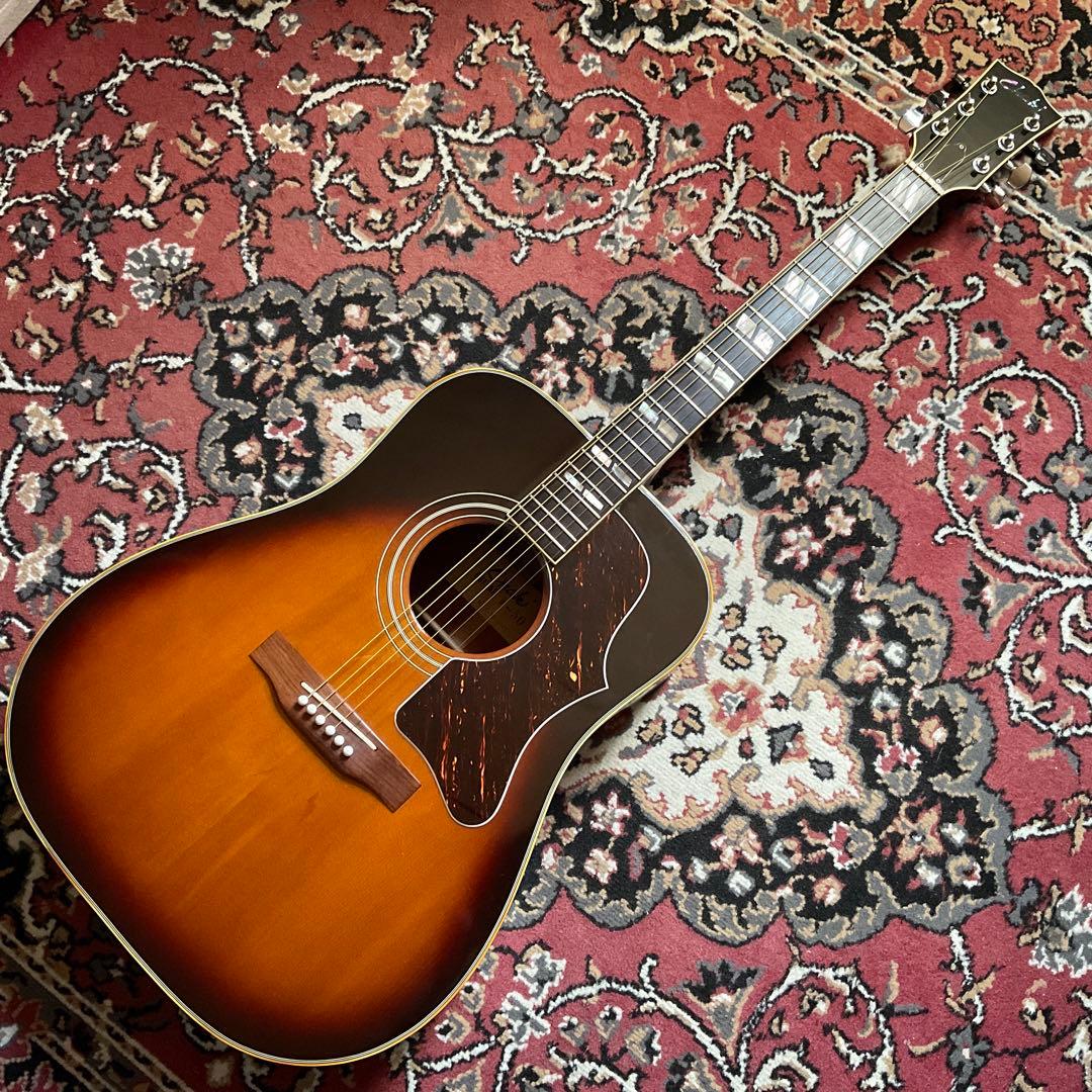 Chaki チャキ W-50 Vintage Gibsonコピー 美品