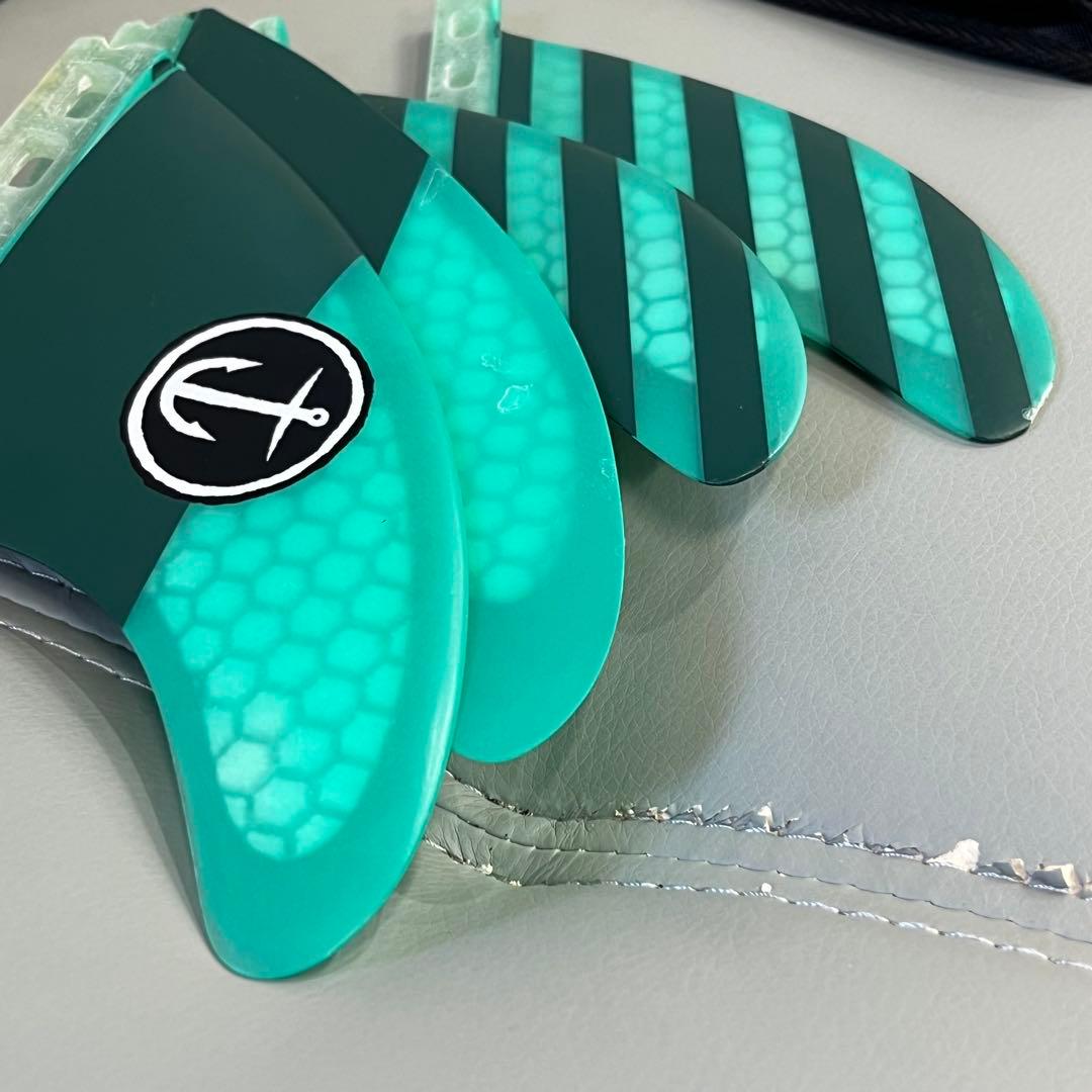 CAPTAIN FIN キャプテンフィン　クアッドフィン　MEDIUM