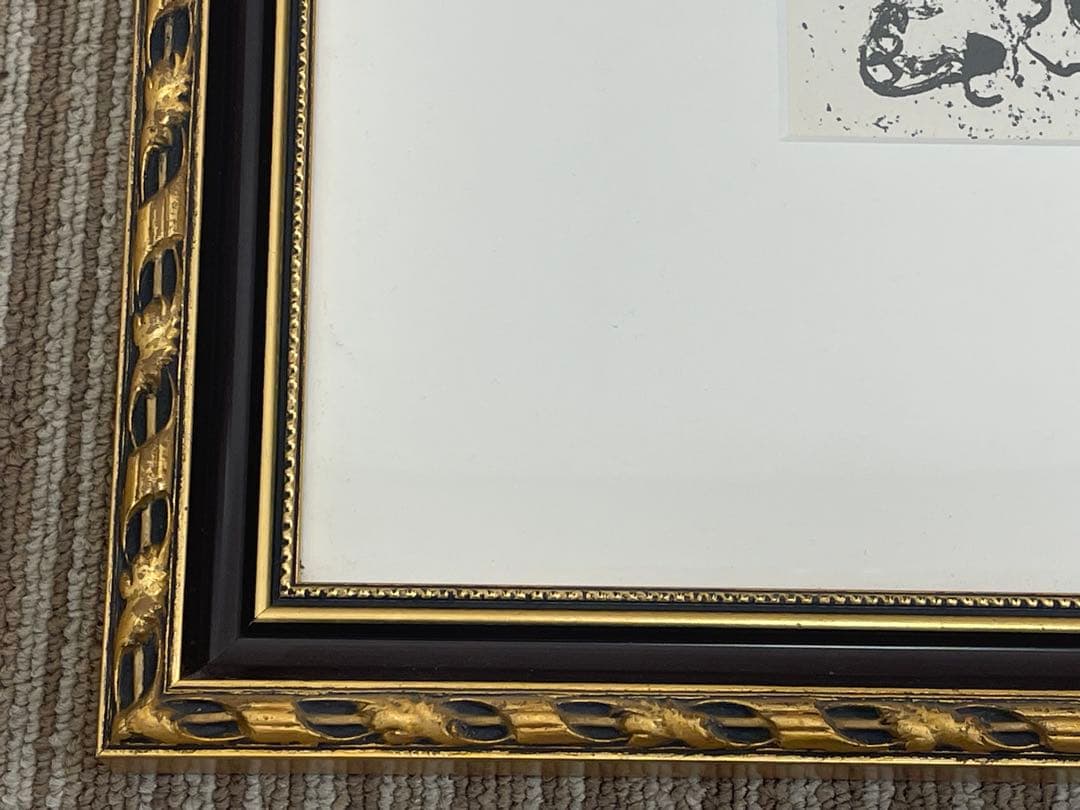 マーク•シャガール　リトグラフ 芸人 The Market Criers