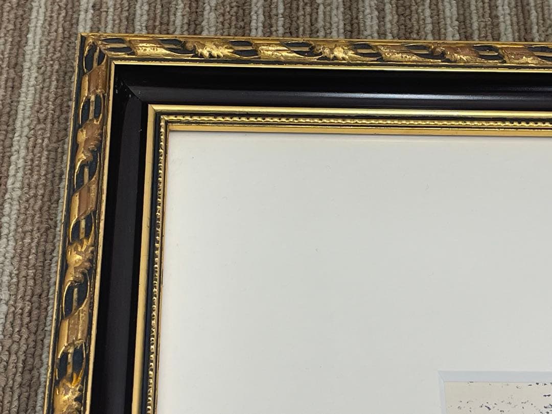 マーク•シャガール　リトグラフ 芸人 The Market Criers