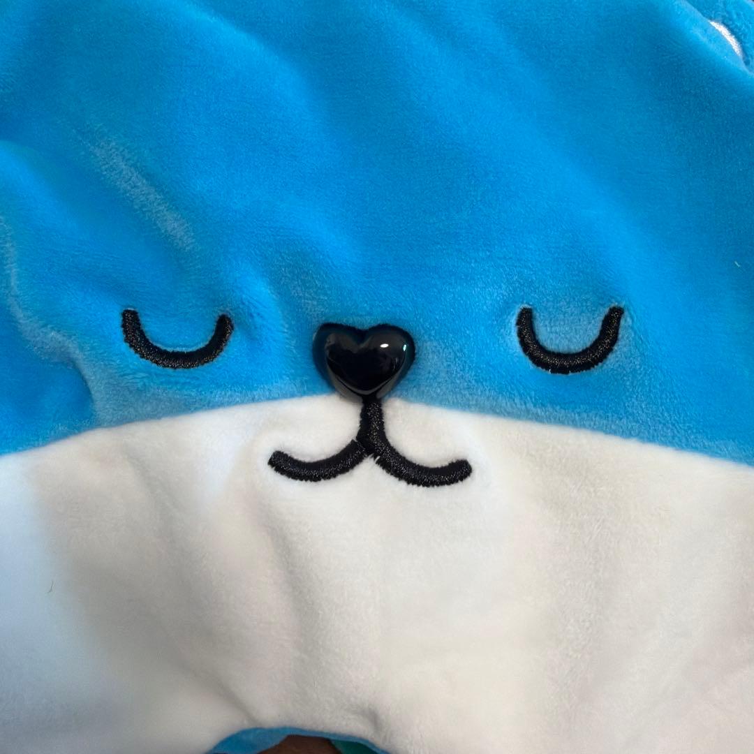 アイダコツミくん ネックピローになるぬいぐるみ×2体セット 非売品 レア