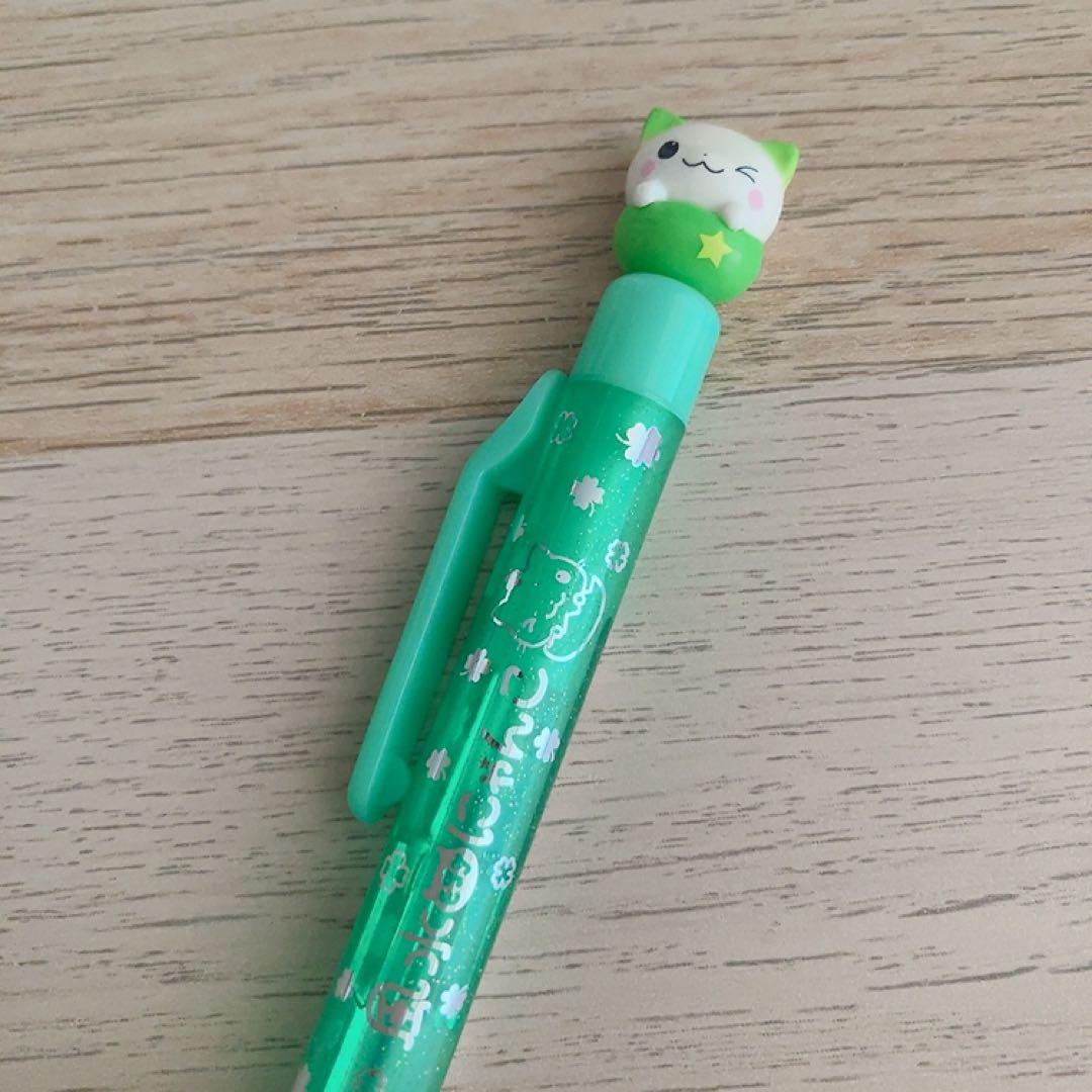 クーリア　風水にゃんこ　平成レトロ　シャーペン