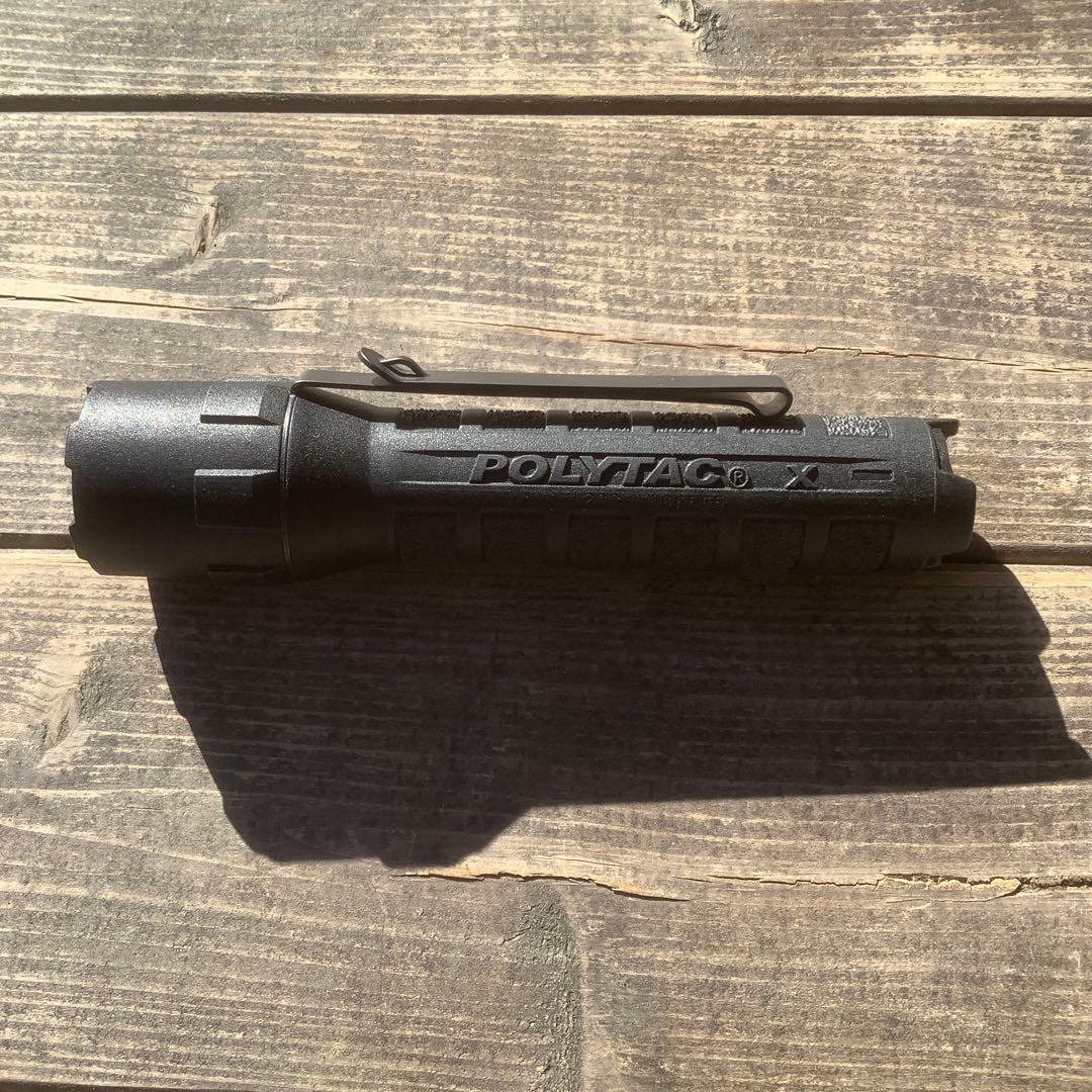 ストリームライトStreamlight PolyTac X USB 600ルーメ