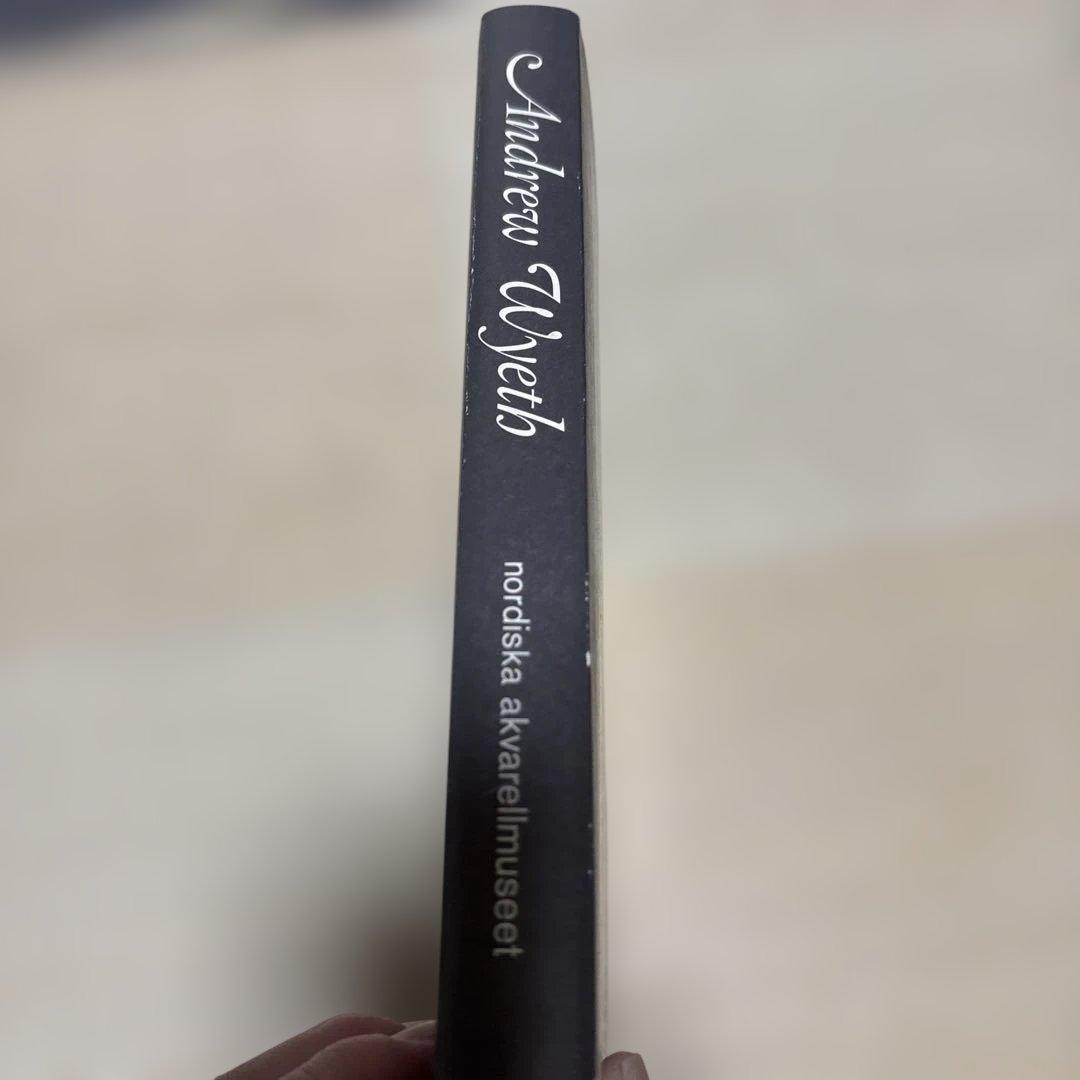 アンドリュー・ワイエス 北欧展カタログ Marunuma Art Park