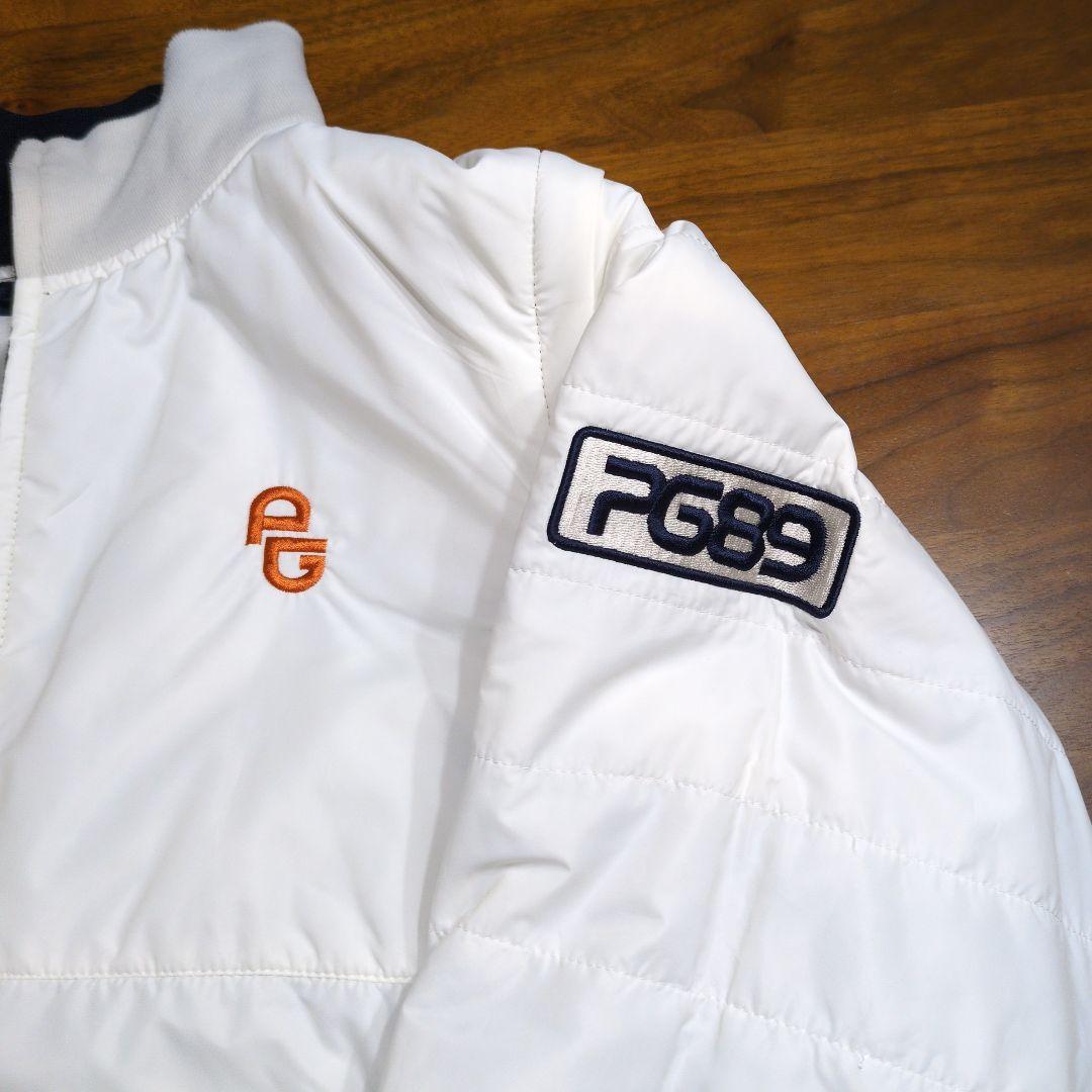 PEARLY GATES ストライプリバーシブルジャケット 89