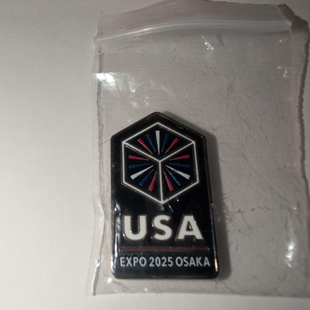 ヨルダン 万博 ピンバッジ