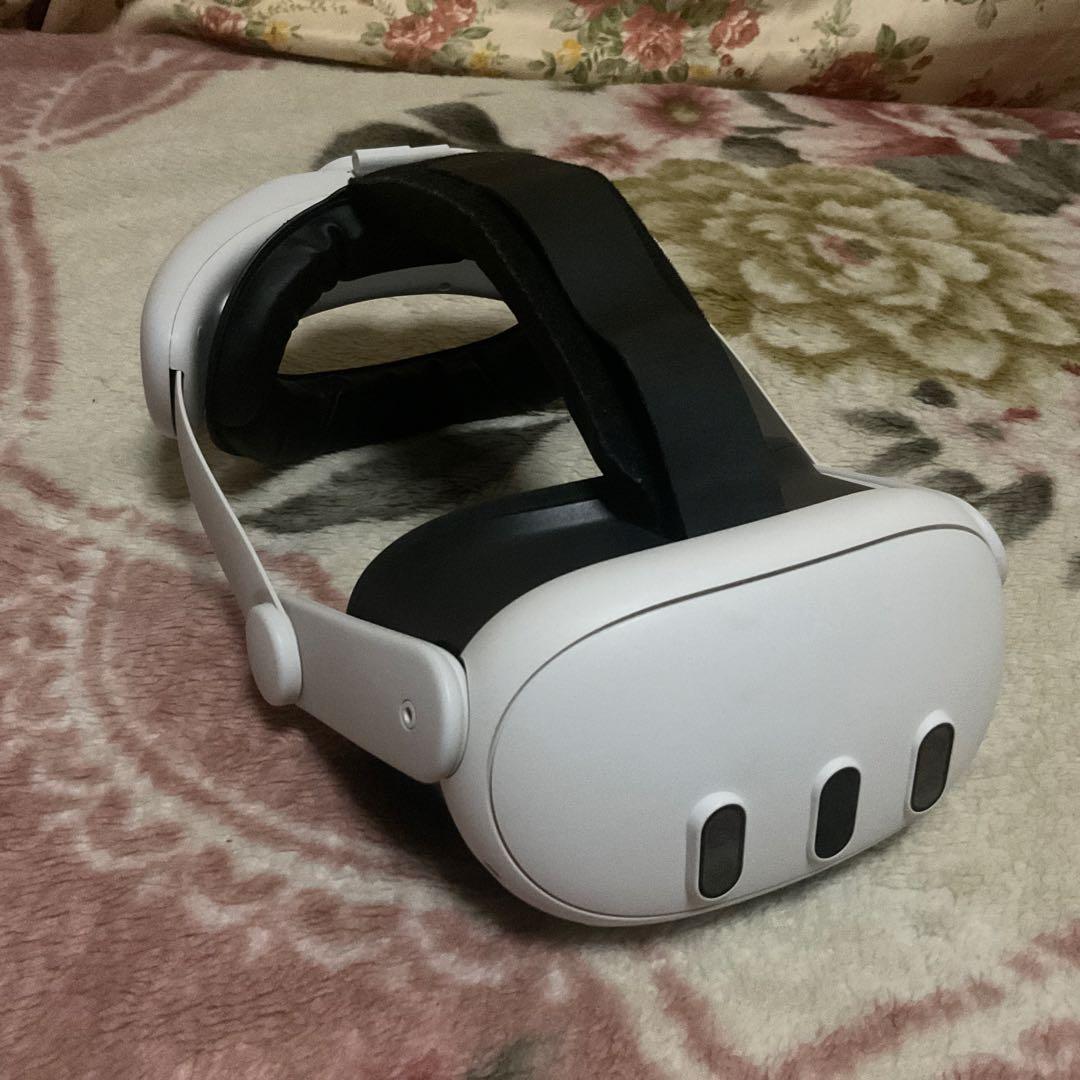 メタクエスト3 512GB 本体、アクセサリーセット