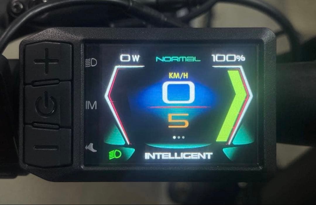 MATE-X EVO fushion2.0 Ado air CAN ディスプレイ