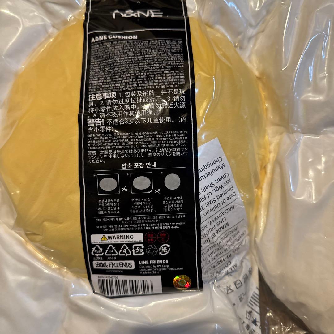 G-DRAGON ZO&FRIENDS ポップアップ　ZOA ジヨン クッション