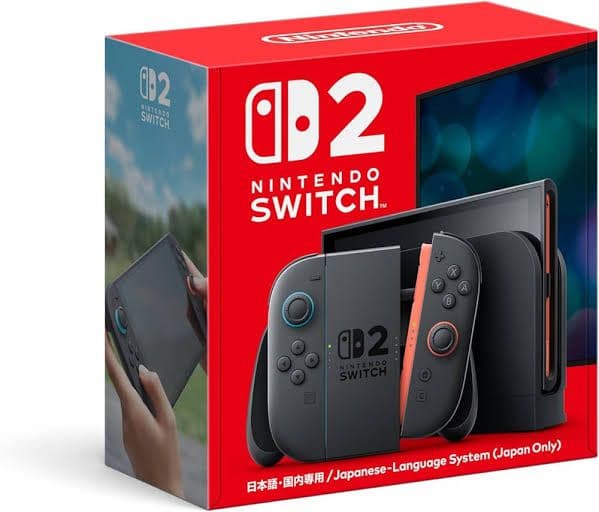 Nintendo Switch2 本体 新品未開封 (日本語・国内専用）