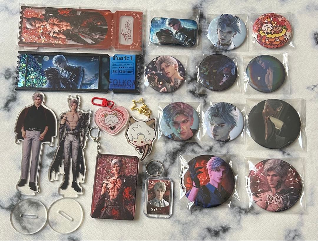 恋と深空 シン グッズセット