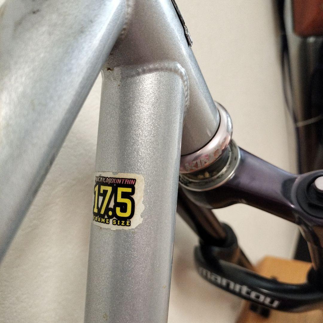 く*ー様 ROCKY MOUNTAIN BLIZZARD MTBフレーム　電蝕ジ