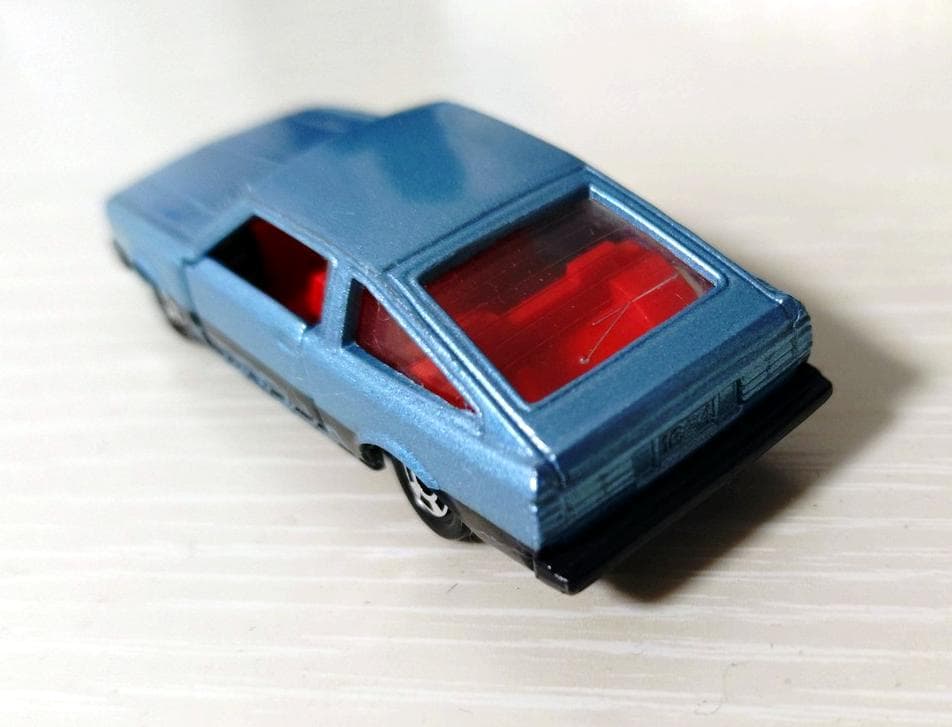日本製トミカ 78-3 トヨタカローラレビン 一般輸出向け PocketCars