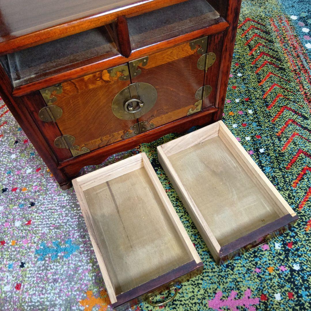 李朝家具　韓国家具　キャビネット