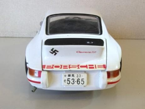 特価 京商 1/18 ポルシェ 911Carrera RS2.7 サーキットの狼