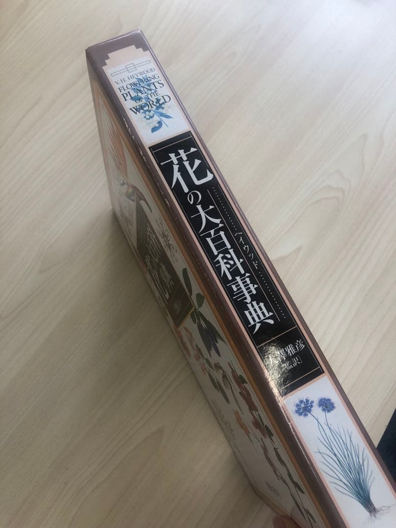ヘイウッド　花の大百科事典　第一刷