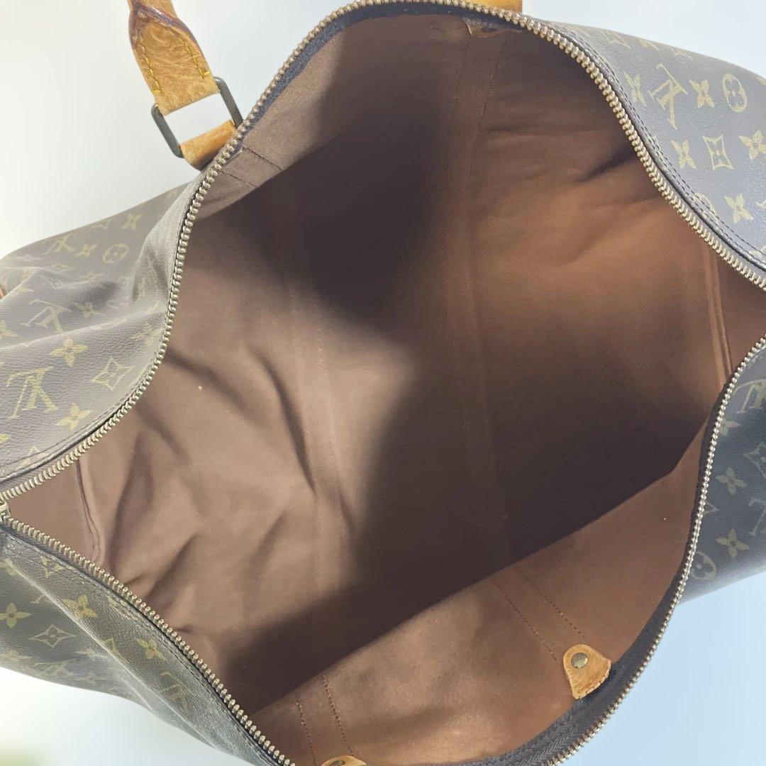 Louis Vuitton モノグラム ボストンバッグ キーポル55