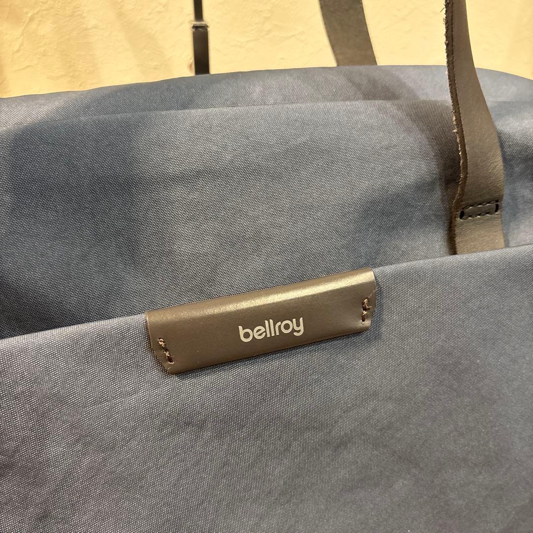 【美品】Bellroy Flightバッグ 大容量 ボストン 軽量 クラムシェル