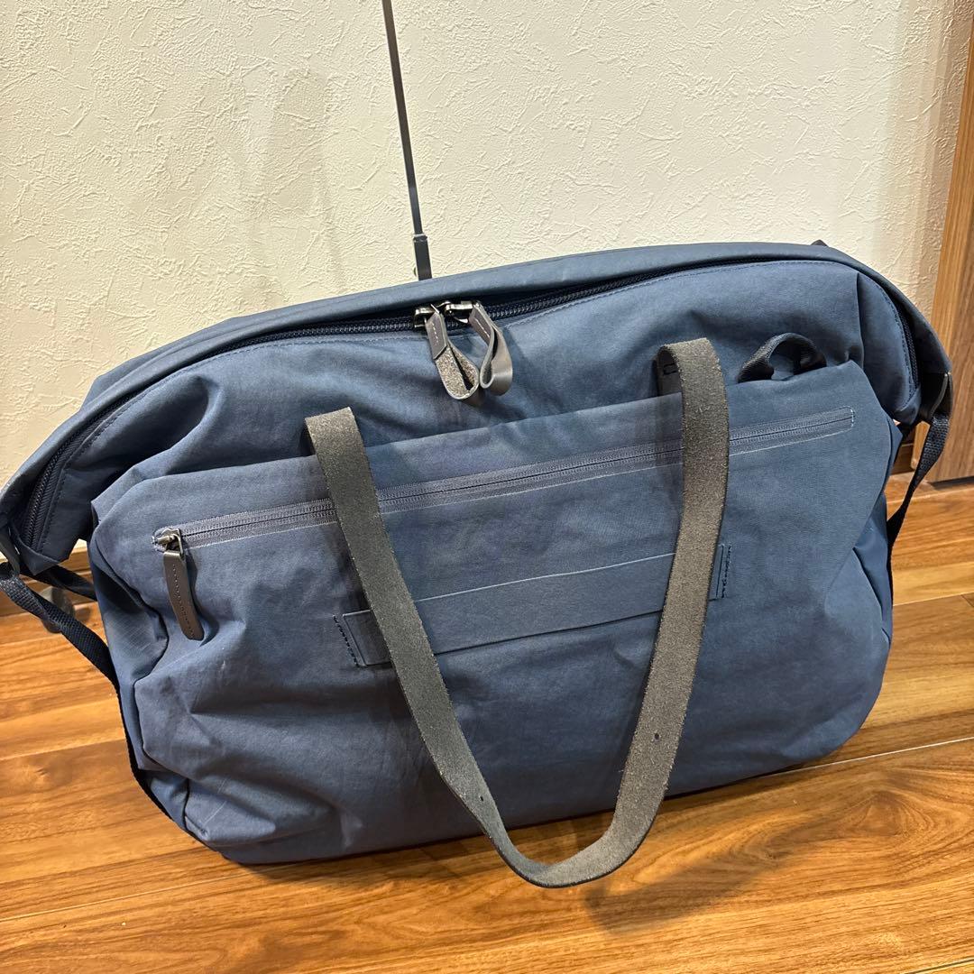 【美品】Bellroy Flightバッグ 大容量 ボストン 軽量 クラムシェル