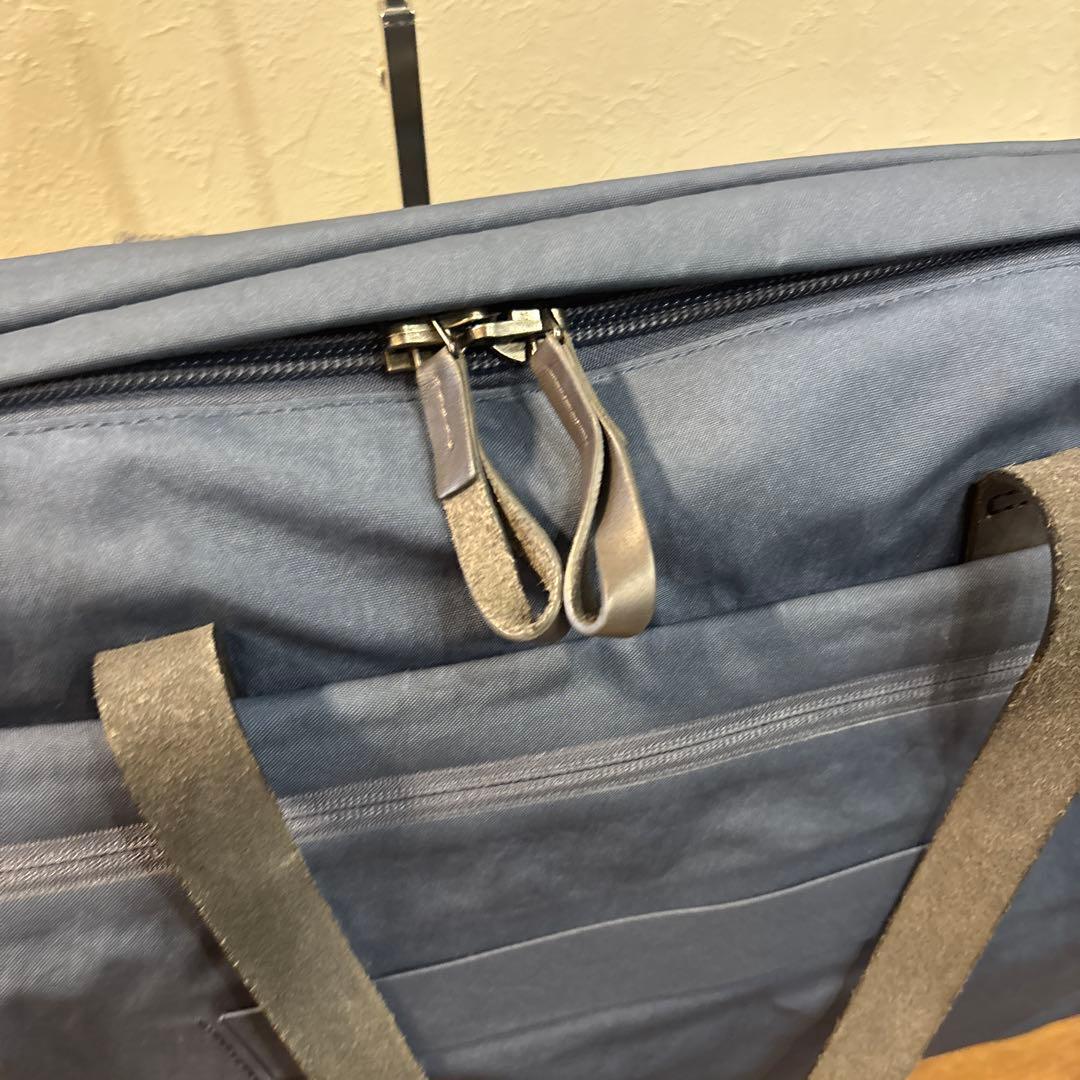 【美品】Bellroy Flightバッグ 大容量 ボストン 軽量 クラムシェル