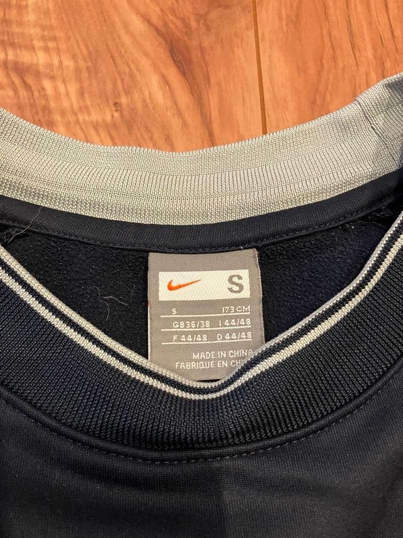 アストンヴィラ NIKE スウェット AVFC 古着 アストンビラ　ナイキ