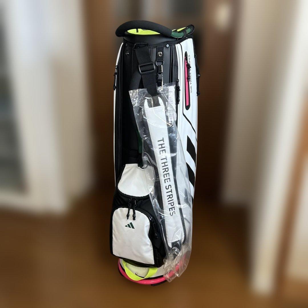 アディダス　キャディーバッグ 新品・未使用