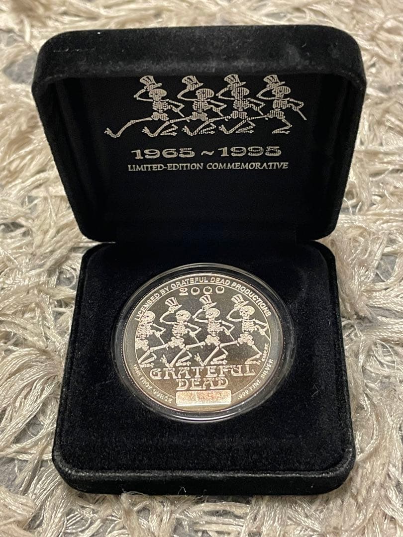 希少！純銀製　限定 グレイトフルデッド SYF Grateful dead