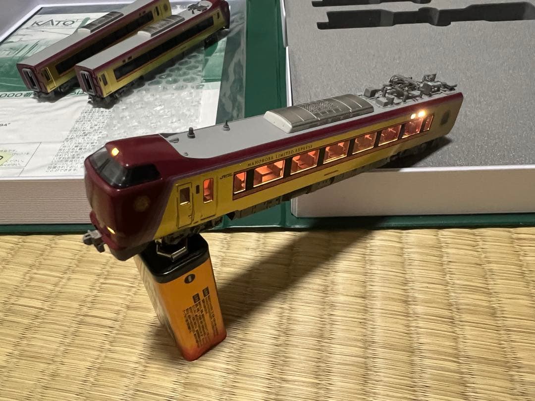 Nゲージ 683系6000番台まほろば　室内灯入り