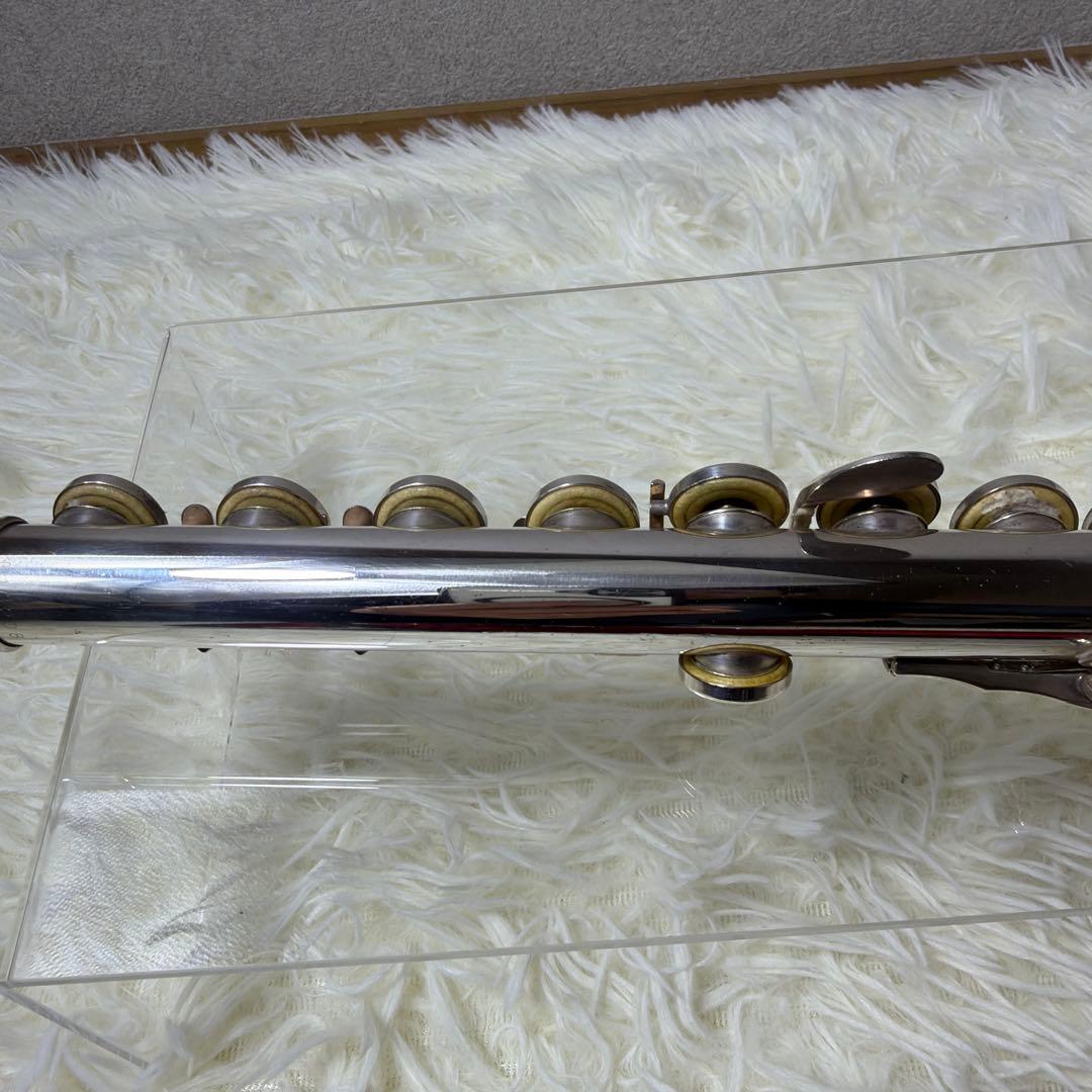 【美品】YAMAHA YFL-311 後期フルート 頭部管銀製 Eメカ