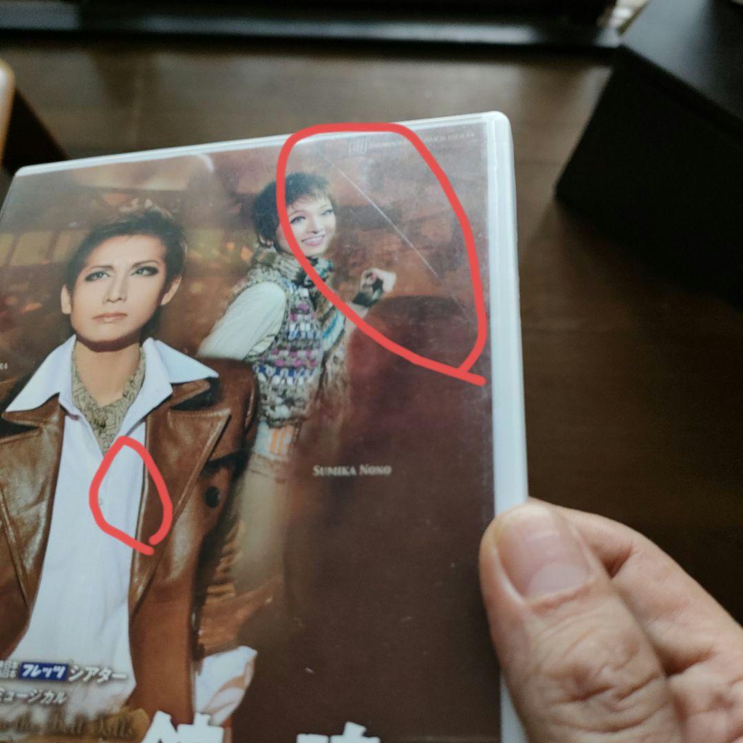 宙組 宝塚大劇場公演 ミュージカル 誰がために鐘は鳴る〈2枚組〉