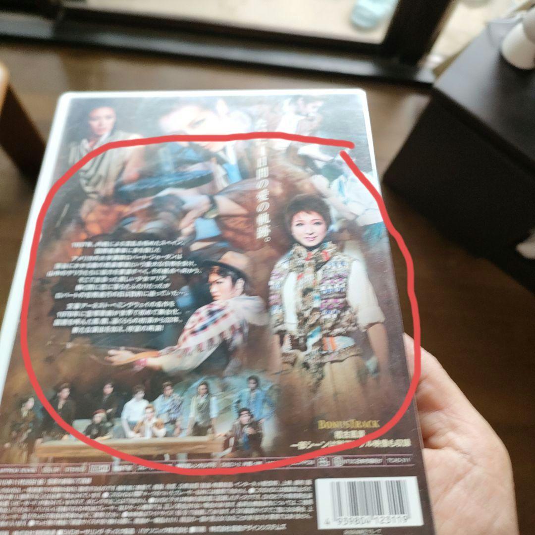 宙組 宝塚大劇場公演 ミュージカル 誰がために鐘は鳴る〈2枚組〉