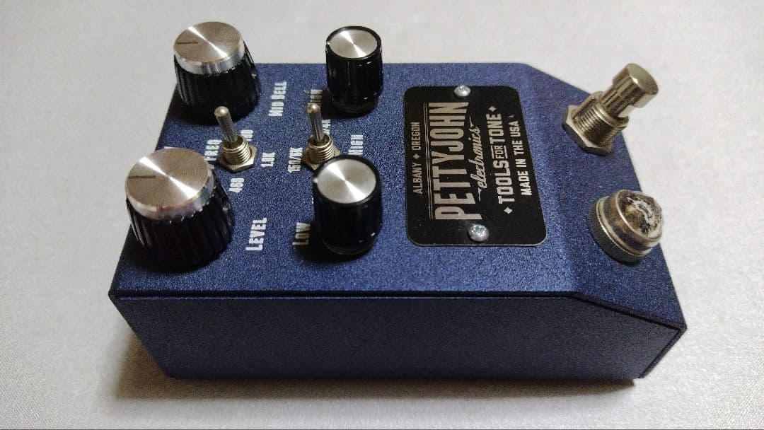 ギター PETTYJOHN FILTER