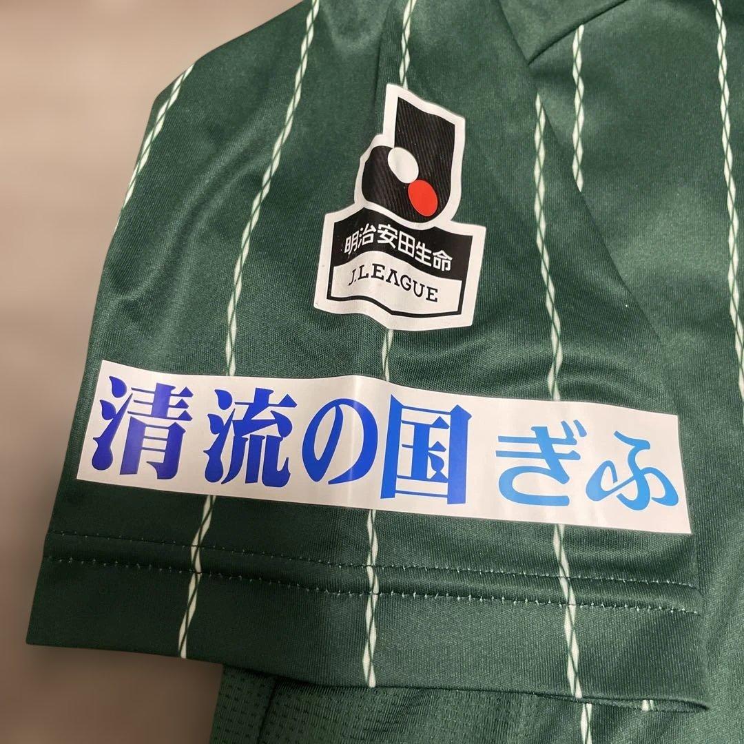 極美品 New Balance J LEAGUE FC岐阜 2017ユニフォーム