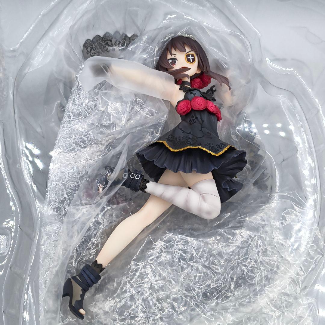 FuRyu F:NEX めぐみん 漆黒の薔薇ドレスVer. 別顔付き このすば