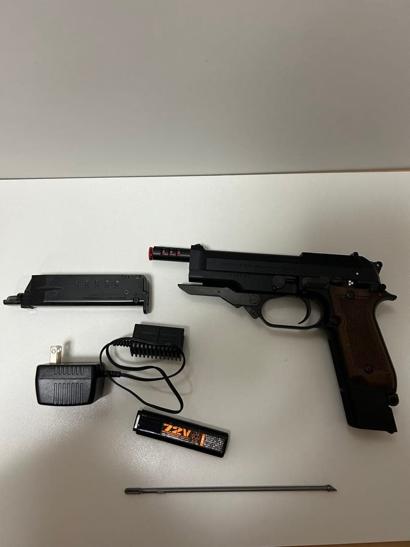 M93R 電動ガン フルセミオート