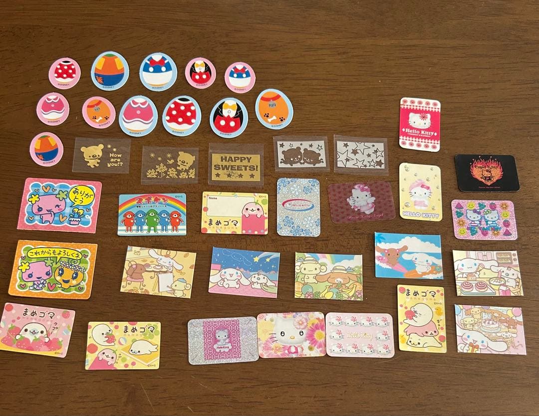 平成レトロ シールセット (大量)